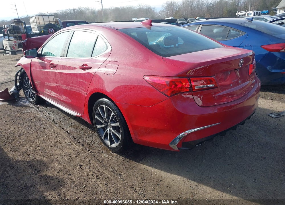 2018 ACURA TLX TECH PKG VIN: 19UUB3F50JA002683