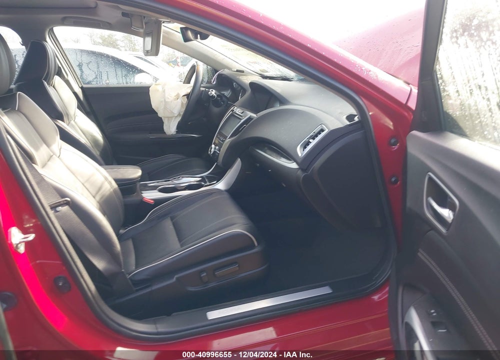 2018 ACURA TLX TECH PKG VIN: 19UUB3F50JA002683