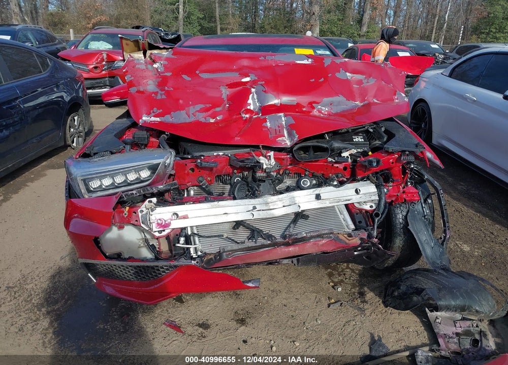 2018 ACURA TLX TECH PKG VIN: 19UUB3F50JA002683