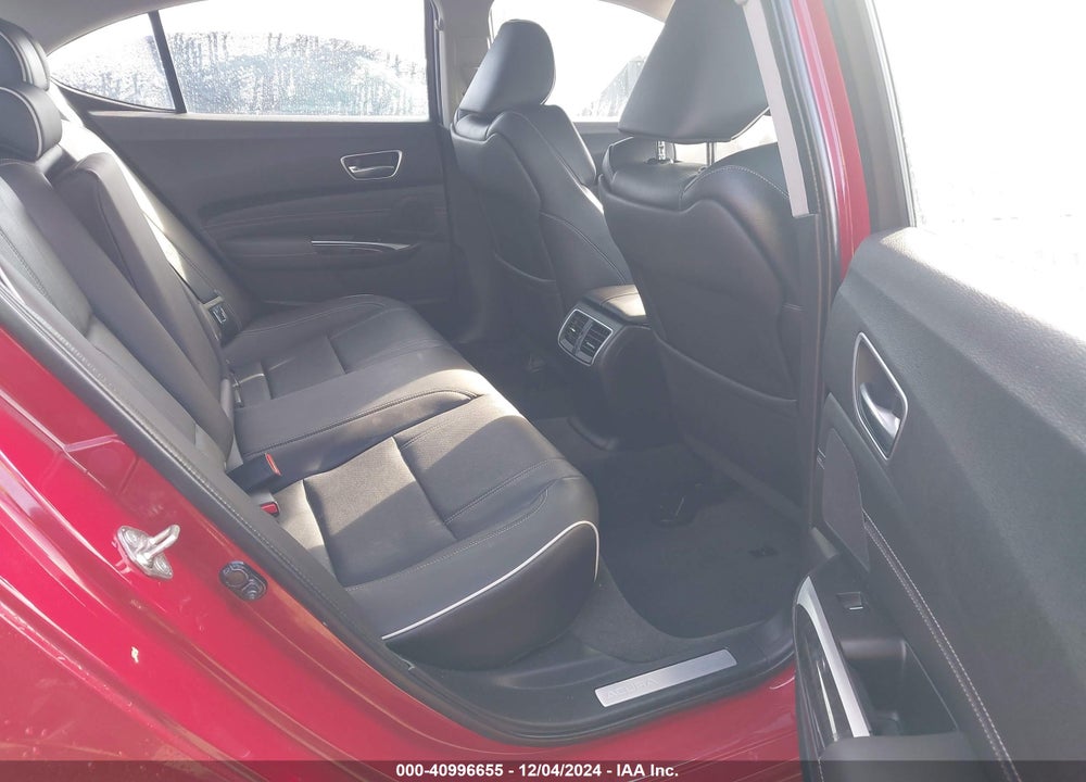 2018 ACURA TLX TECH PKG VIN: 19UUB3F50JA002683