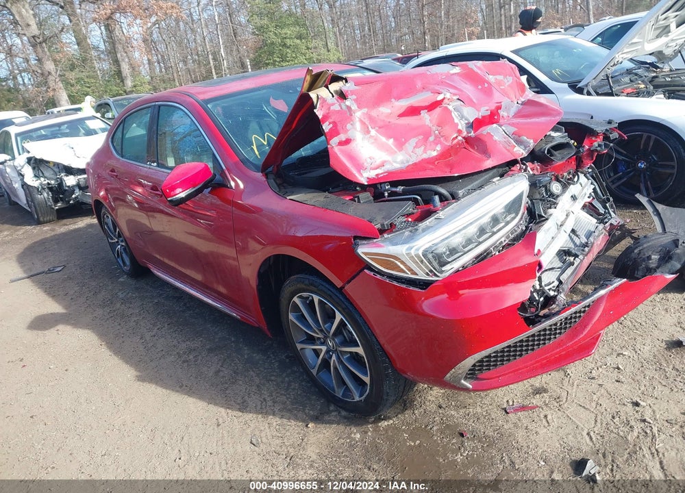 2018 ACURA TLX TECH PKG VIN: 19UUB3F50JA002683
