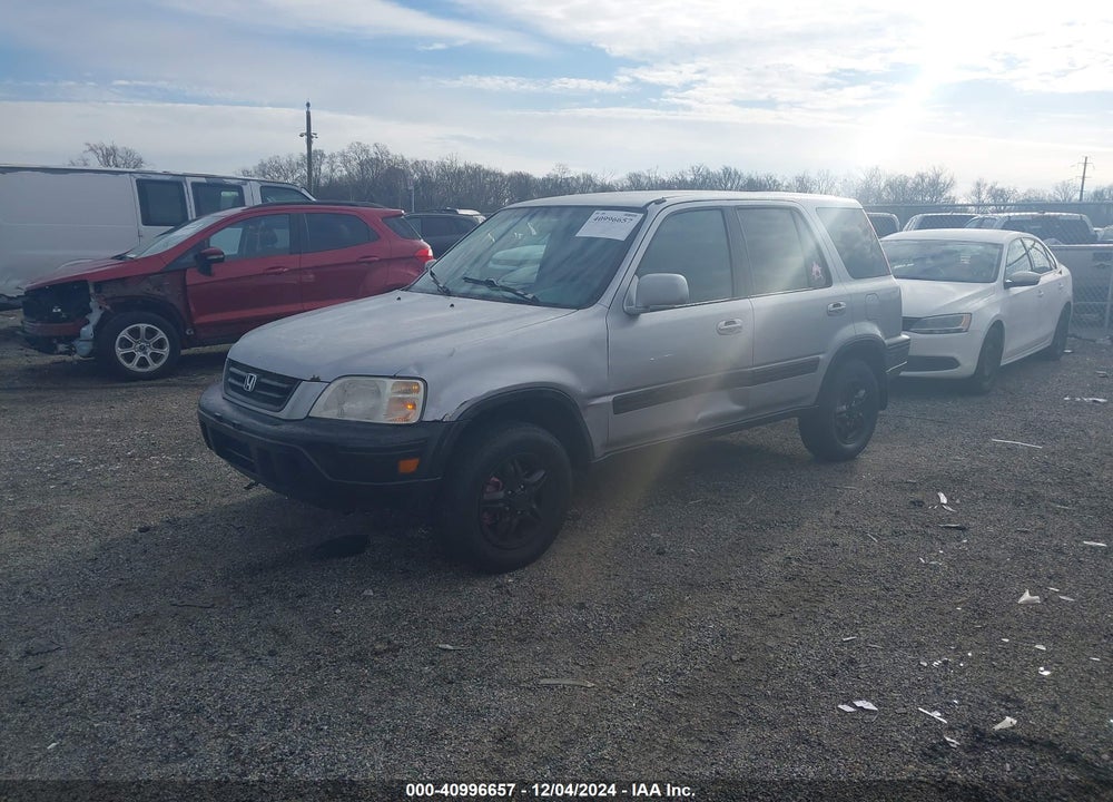 2001 HONDA CR-V EX VIN: JHLRD186X1C050241