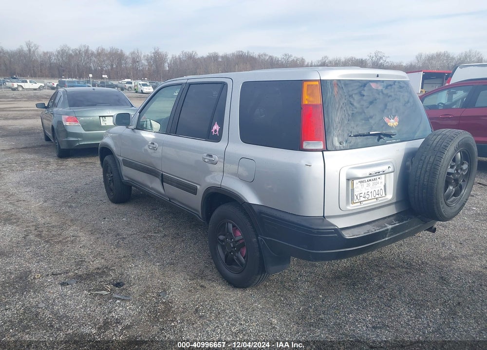 2001 HONDA CR-V EX VIN: JHLRD186X1C050241