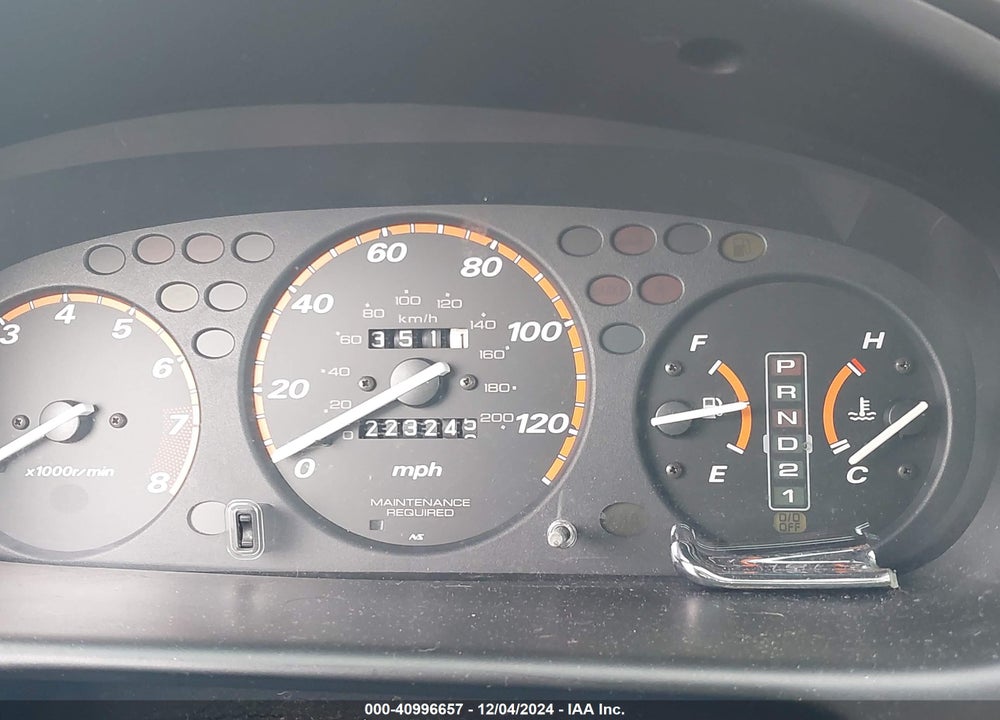 2001 HONDA CR-V EX VIN: JHLRD186X1C050241