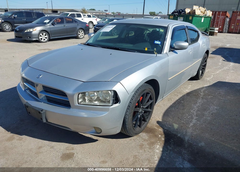2010 DODGE CHARGER SXT VIN: 2B3CA3CV8AH252743