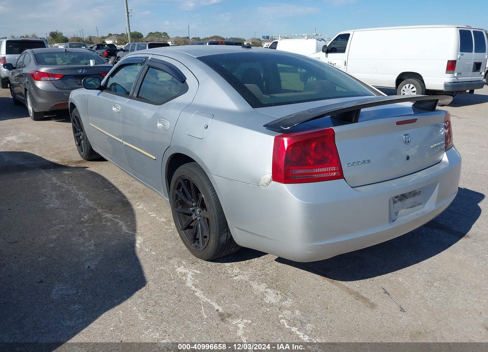2010 DODGE CHARGER SXT VIN: 2B3CA3CV8AH252743