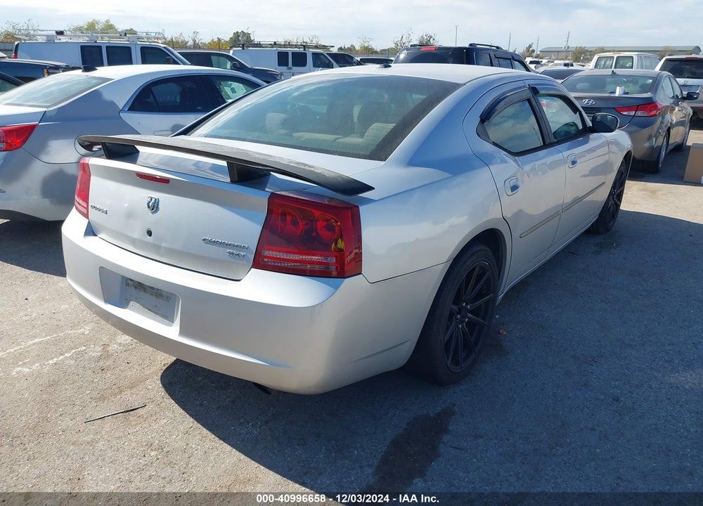 2010 DODGE CHARGER SXT VIN: 2B3CA3CV8AH252743