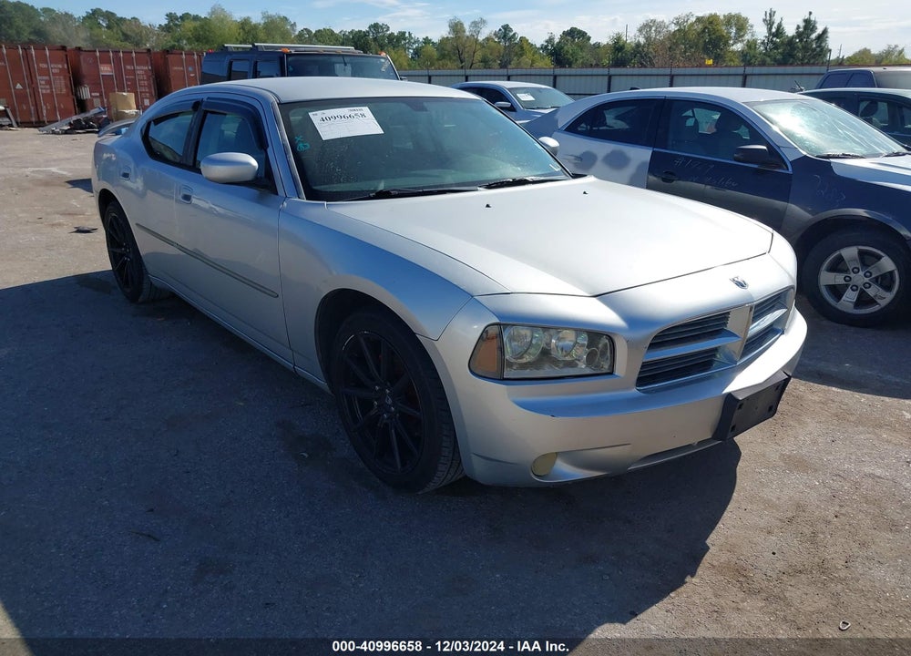 2010 DODGE CHARGER SXT VIN: 2B3CA3CV8AH252743