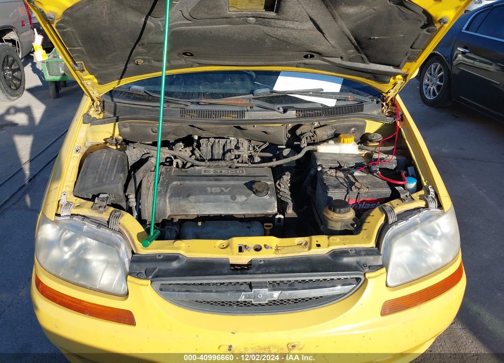 2008 CHEVROLET AVEO 5 LS VIN: KL1TD66668B137791