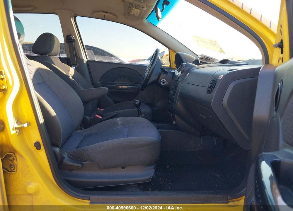 2008 CHEVROLET AVEO 5 LS VIN: KL1TD66668B137791
