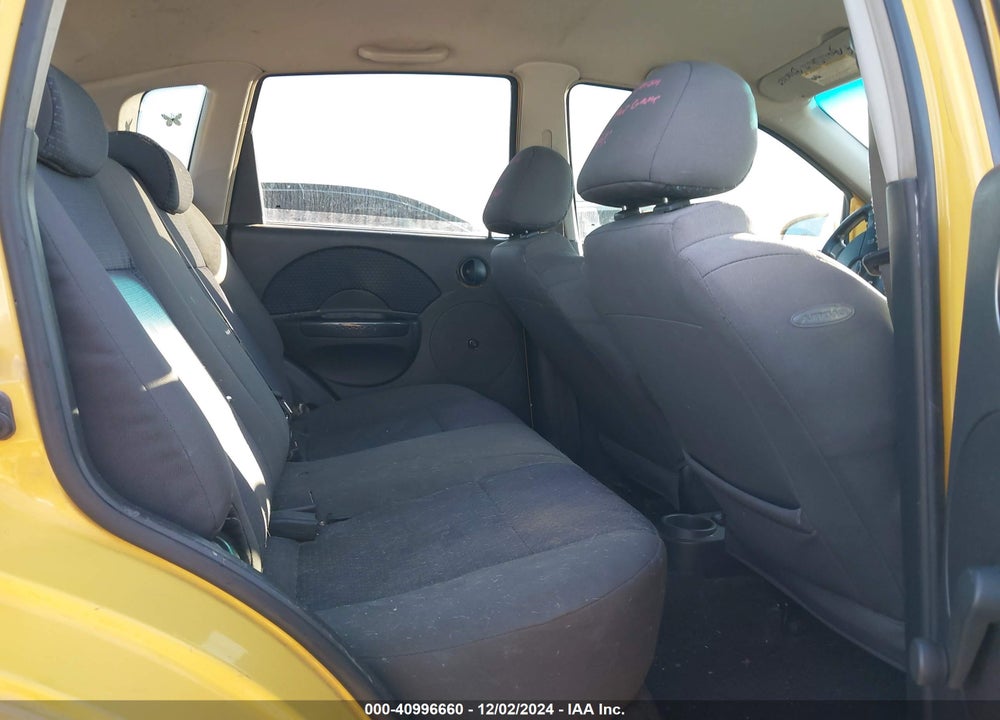 2008 CHEVROLET AVEO 5 LS VIN: KL1TD66668B137791