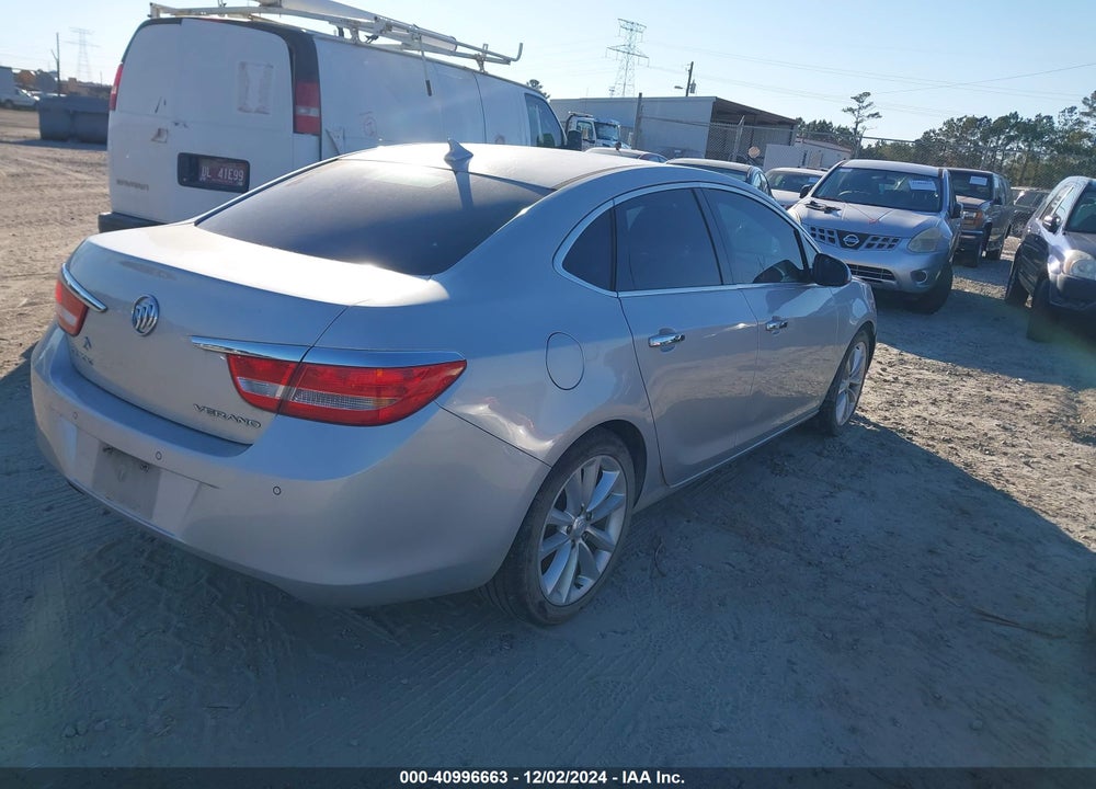 2012 BUICK VERANO VIN: 1G4PS5SKXC4176244