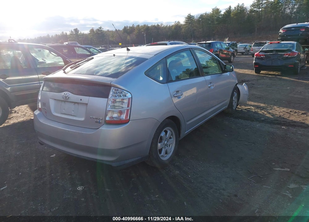 2008 TOYOTA PRIUS VIN: JTDKB20U283320951