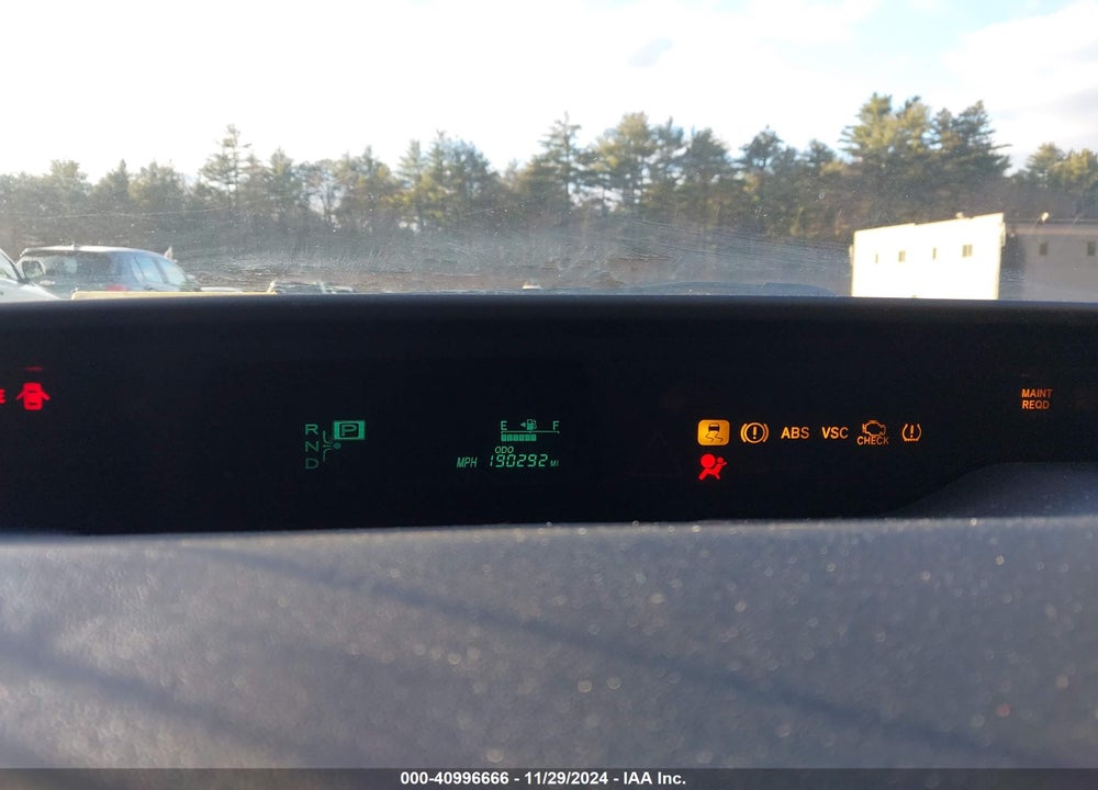 2008 TOYOTA PRIUS VIN: JTDKB20U283320951