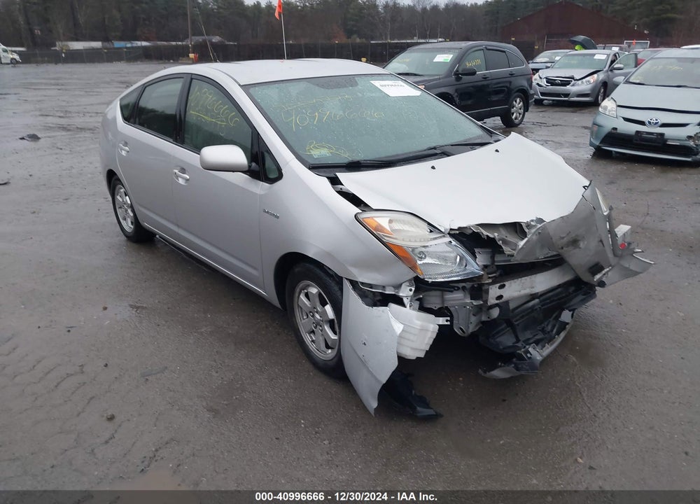 2008 TOYOTA PRIUS VIN: JTDKB20U283320951