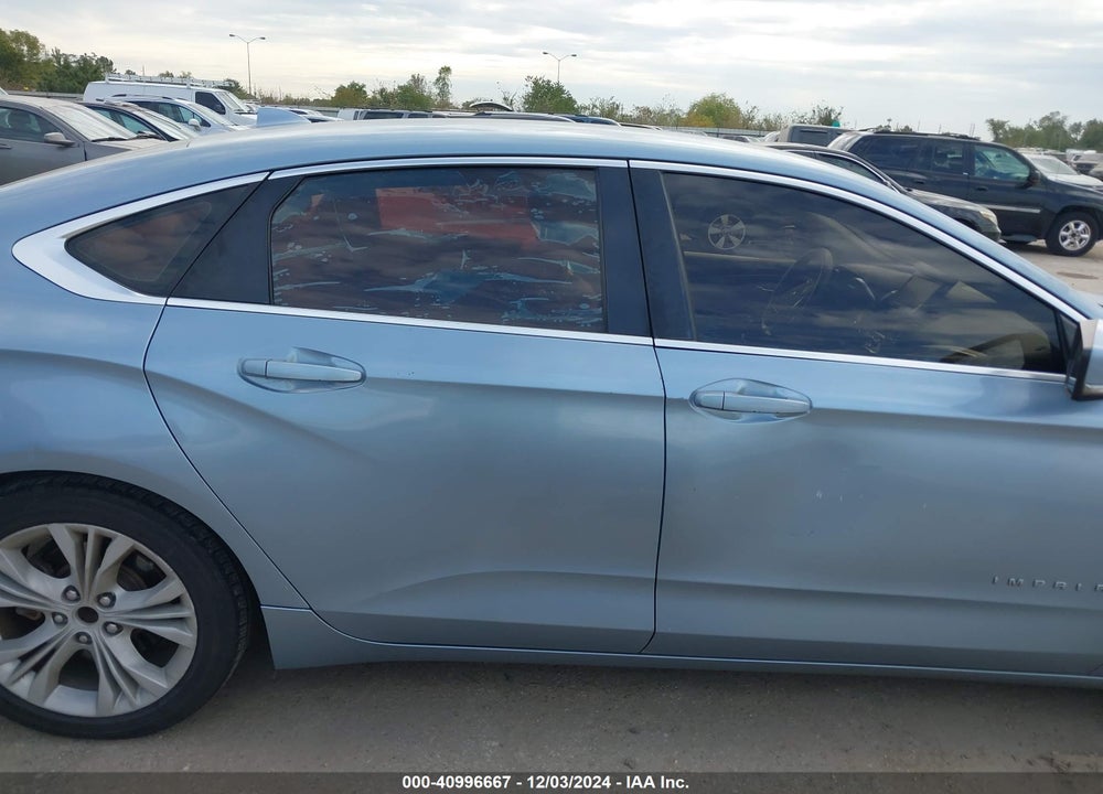 2014 CHEVROLET IMPALA 2LT VIN: 1G1125S30EU131442
