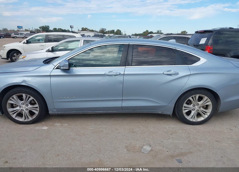 2014 CHEVROLET IMPALA 2LT VIN: 1G1125S30EU131442