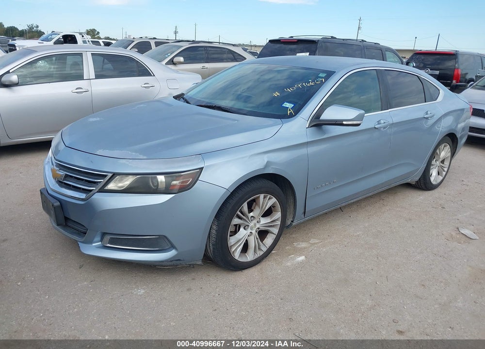 2014 CHEVROLET IMPALA 2LT VIN: 1G1125S30EU131442