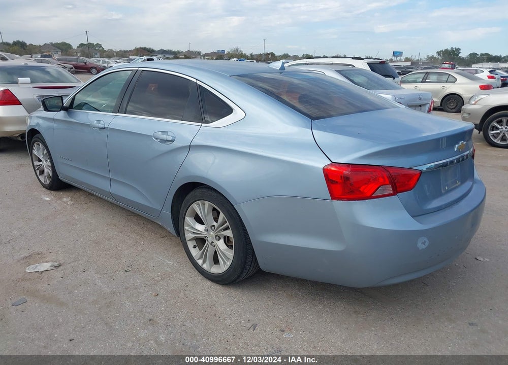2014 CHEVROLET IMPALA 2LT VIN: 1G1125S30EU131442