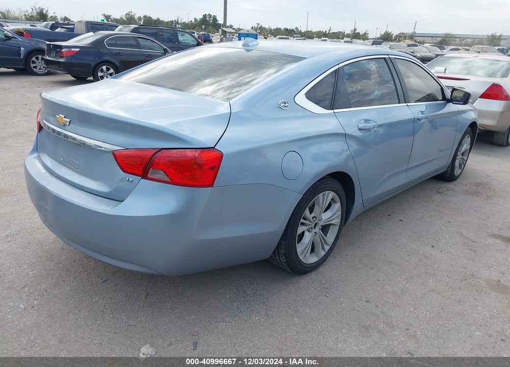 2014 CHEVROLET IMPALA 2LT VIN: 1G1125S30EU131442
