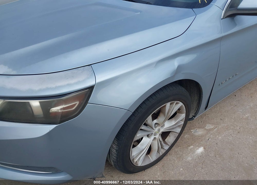 2014 CHEVROLET IMPALA 2LT VIN: 1G1125S30EU131442