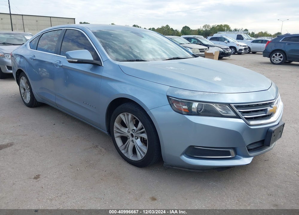 2014 CHEVROLET IMPALA 2LT VIN: 1G1125S30EU131442