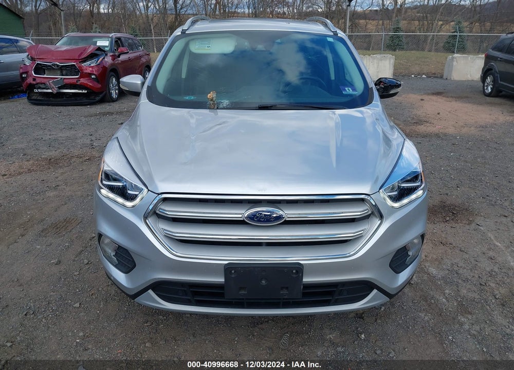 2017 FORD ESCAPE TITANIUM VIN: 1FMCU9JD7HUD32878
