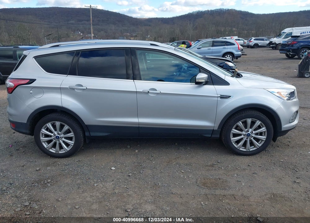 2017 FORD ESCAPE TITANIUM VIN: 1FMCU9JD7HUD32878