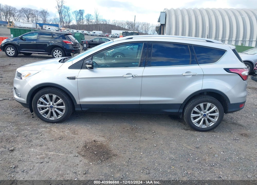2017 FORD ESCAPE TITANIUM VIN: 1FMCU9JD7HUD32878