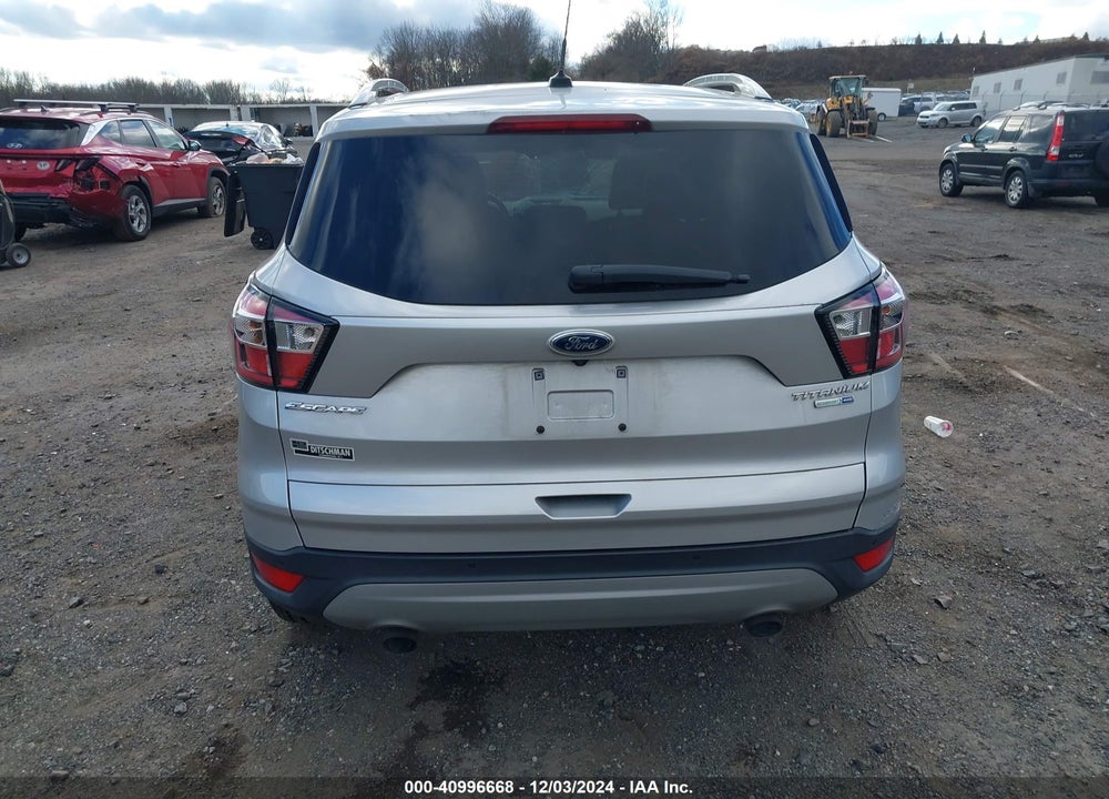 2017 FORD ESCAPE TITANIUM VIN: 1FMCU9JD7HUD32878