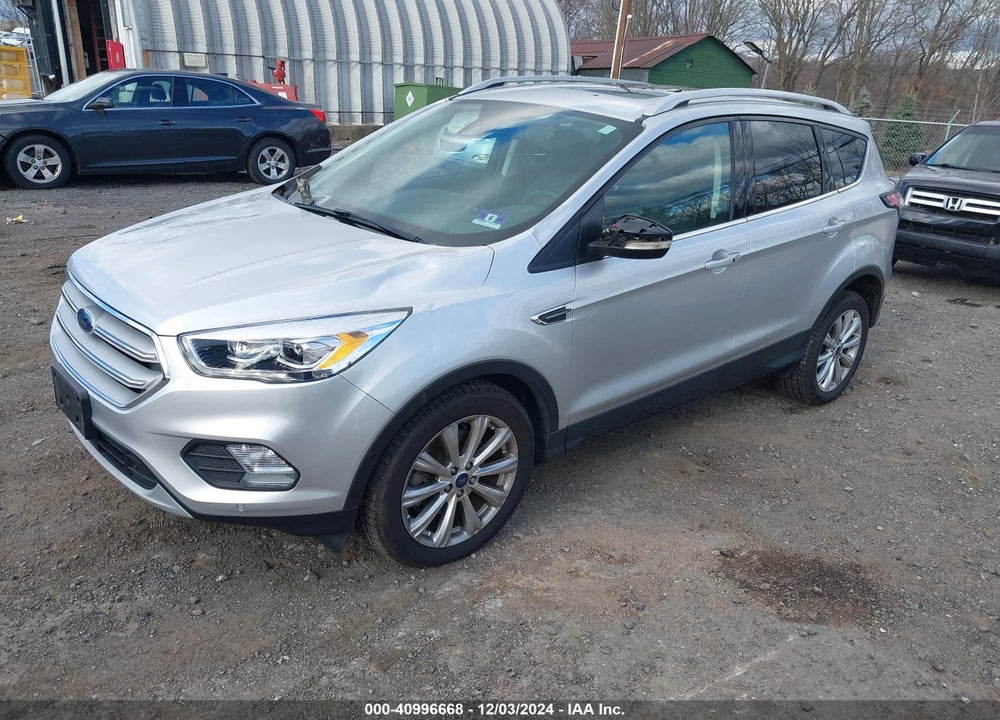 2017 FORD ESCAPE TITANIUM VIN: 1FMCU9JD7HUD32878