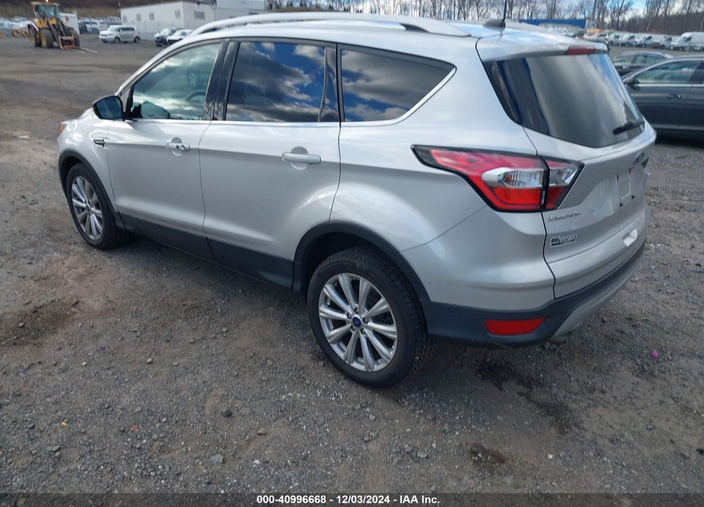 2017 FORD ESCAPE TITANIUM VIN: 1FMCU9JD7HUD32878