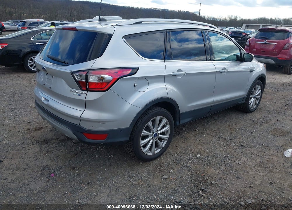 2017 FORD ESCAPE TITANIUM VIN: 1FMCU9JD7HUD32878