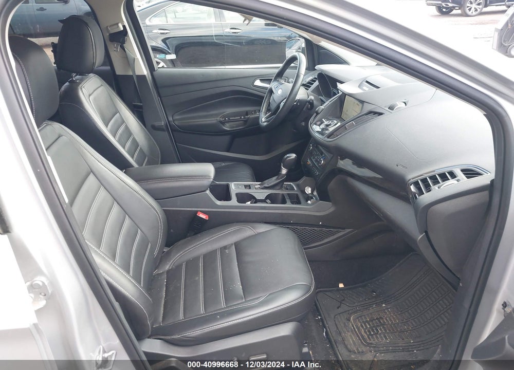 2017 FORD ESCAPE TITANIUM VIN: 1FMCU9JD7HUD32878