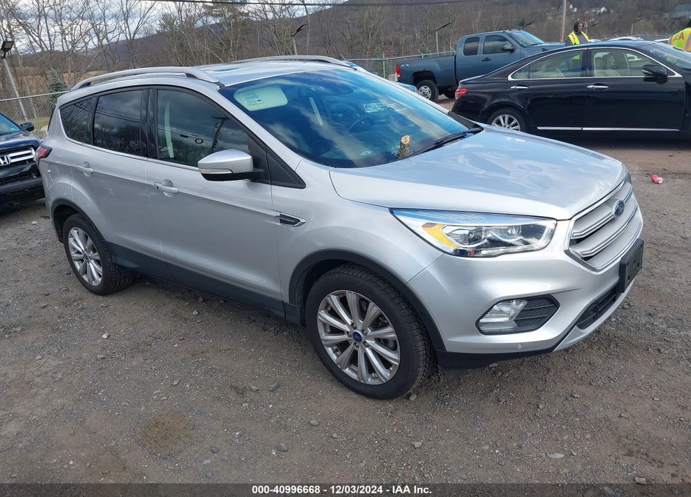 2017 FORD ESCAPE TITANIUM VIN: 1FMCU9JD7HUD32878