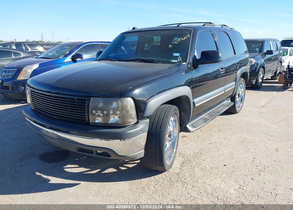 2004 CHEVROLET TAHOE LT VIN: 1GNEC13Z94R156270