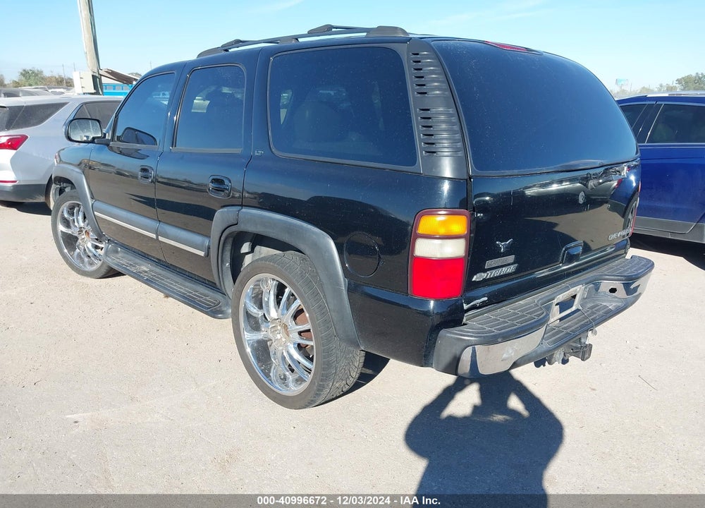 2004 CHEVROLET TAHOE LT VIN: 1GNEC13Z94R156270