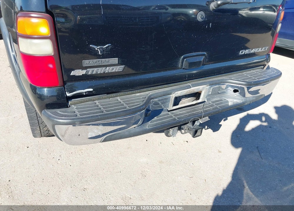2004 CHEVROLET TAHOE LT VIN: 1GNEC13Z94R156270
