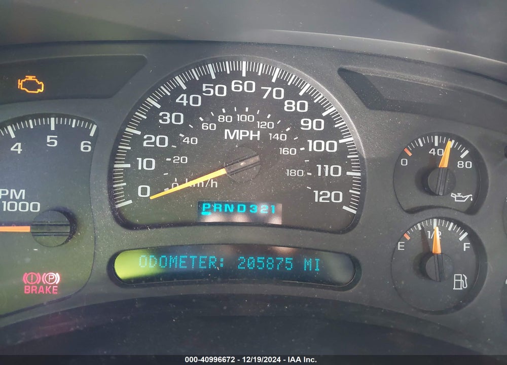 2004 CHEVROLET TAHOE LT VIN: 1GNEC13Z94R156270