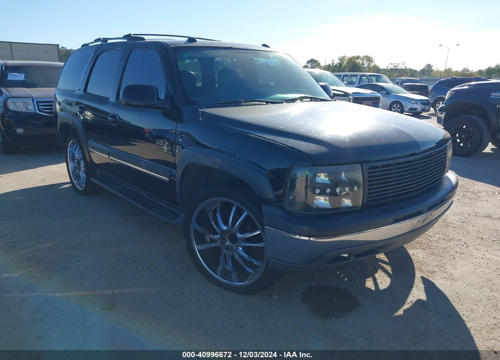 2004 CHEVROLET TAHOE LT VIN: 1GNEC13Z94R156270