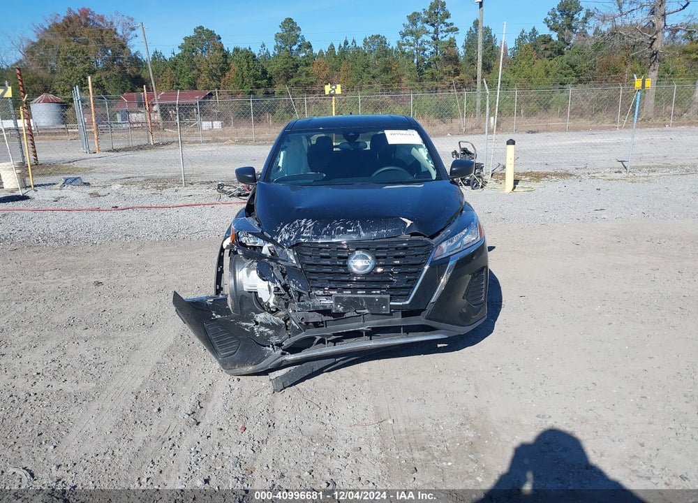 2021 NISSAN KICKS S XTRONIC CVT VIN: 3N1CP5BV9ML534088