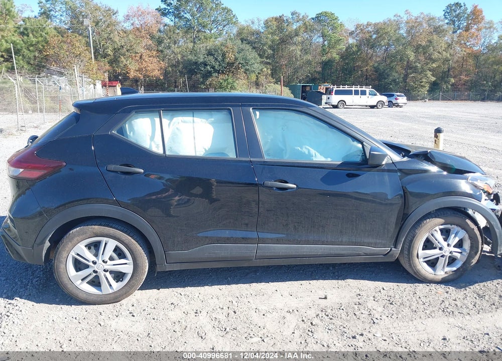 2021 NISSAN KICKS S XTRONIC CVT VIN: 3N1CP5BV9ML534088