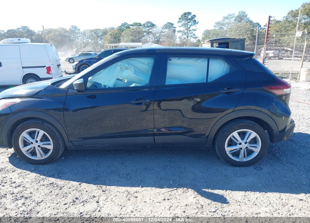 2021 NISSAN KICKS S XTRONIC CVT VIN: 3N1CP5BV9ML534088