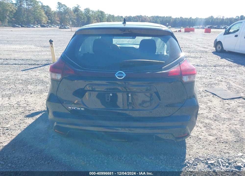 2021 NISSAN KICKS S XTRONIC CVT VIN: 3N1CP5BV9ML534088
