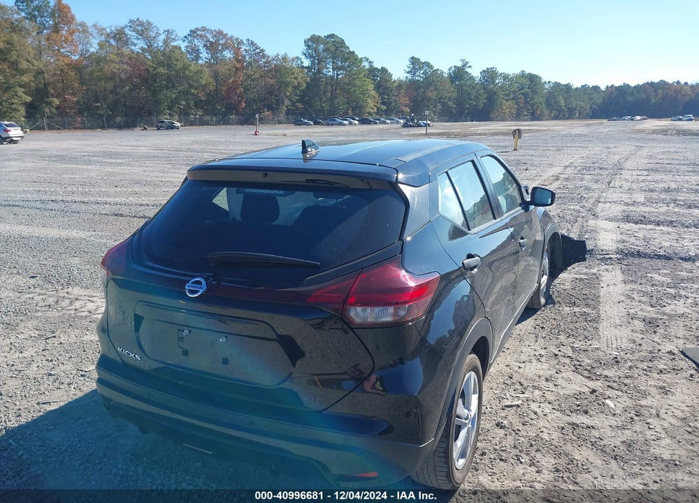 2021 NISSAN KICKS S XTRONIC CVT VIN: 3N1CP5BV9ML534088