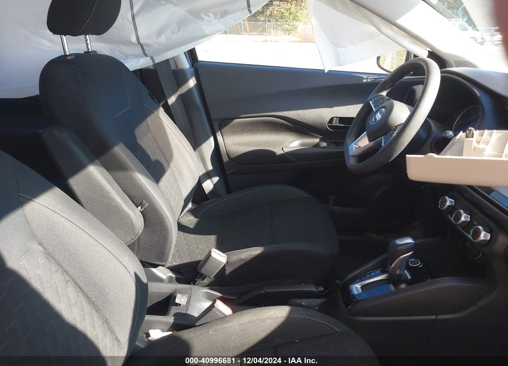 2021 NISSAN KICKS S XTRONIC CVT VIN: 3N1CP5BV9ML534088