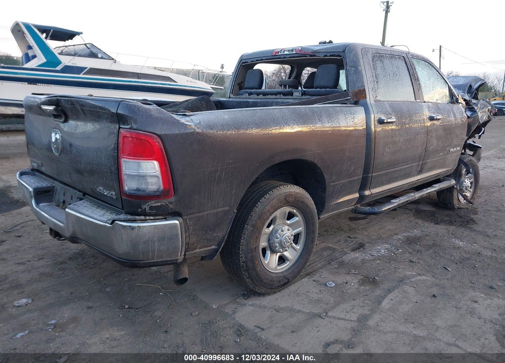 2019 RAM 2500 VIN: 3C6UR5DJ0KG605973