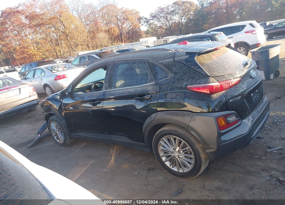 2020 HYUNDAI KONA SEL VIN: KM8K2CAA9LU458950