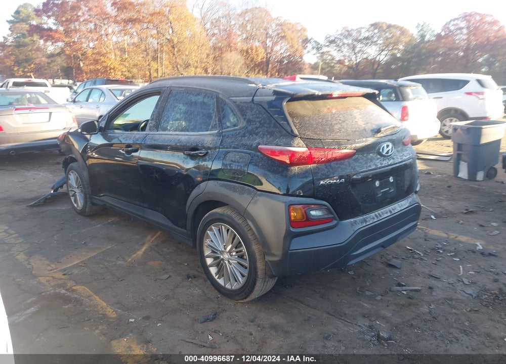 2020 HYUNDAI KONA SEL VIN: KM8K2CAA9LU458950