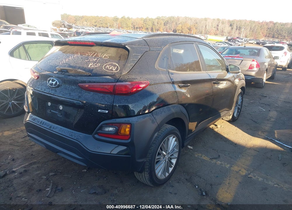 2020 HYUNDAI KONA SEL VIN: KM8K2CAA9LU458950